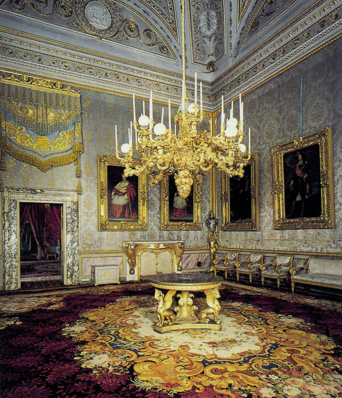 Konigliche Gemacher Im Palazzo Pitti Florenz