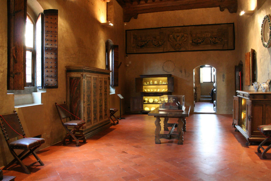 Palazzo Davanzati Museum - Florenz